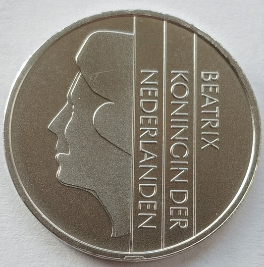 Holandia 2,5  Gulden 2000