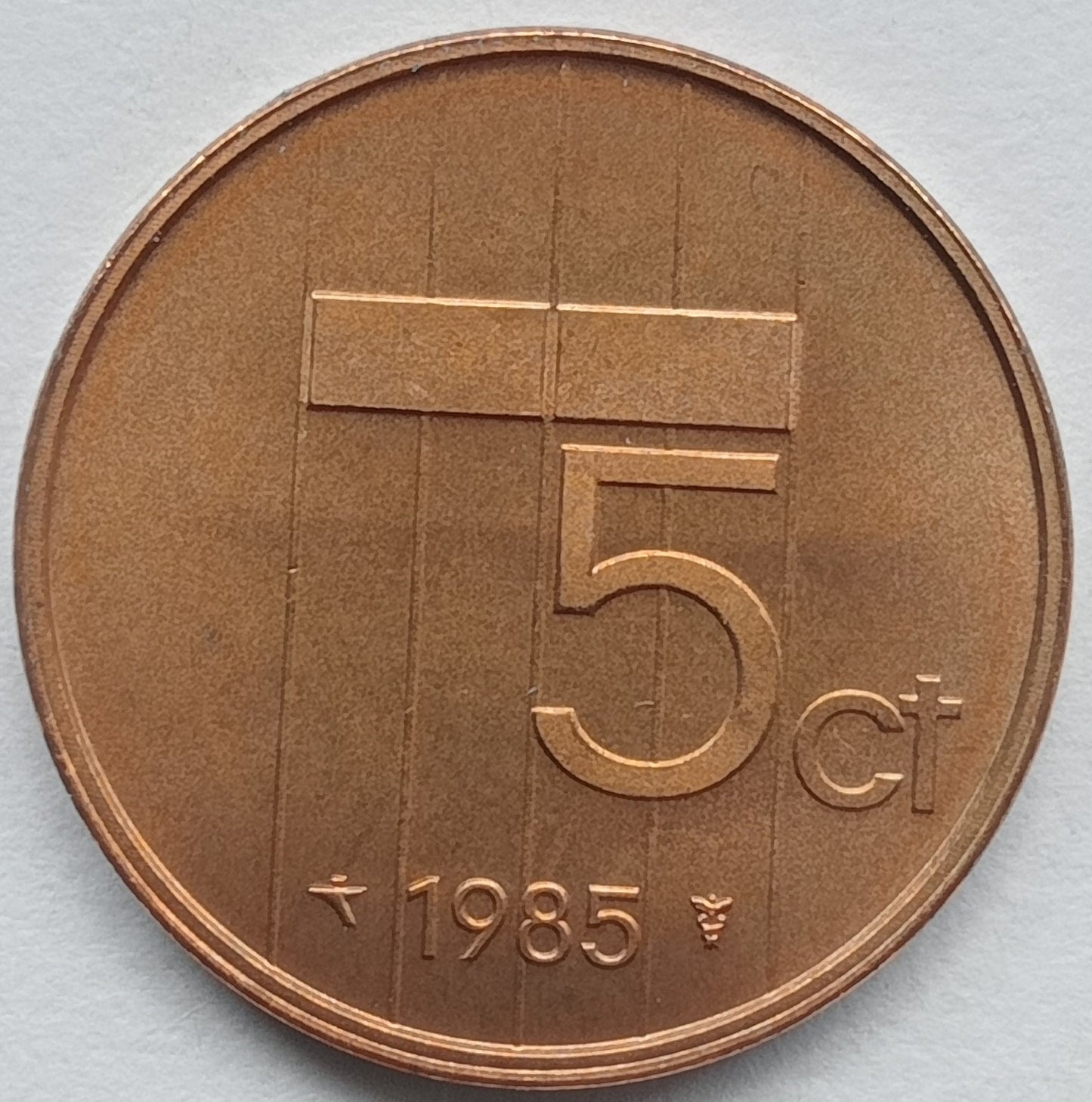 Holandia 5 Cent 1985