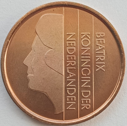 Holandia 5 Cent 1986