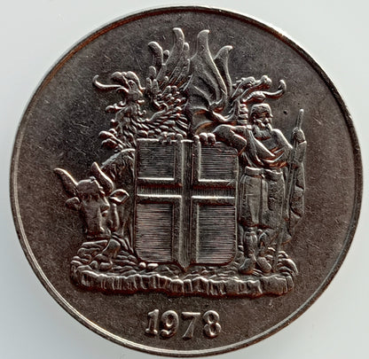 Islandia 10 Koron 1978 (herb)
