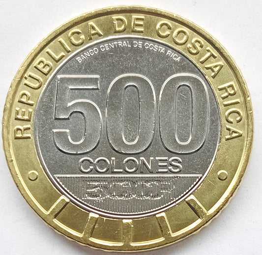 Kostaryka 500 Colon 2023