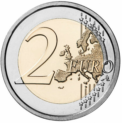 Litwa 2 euro 2019 Żmudź