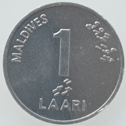 Malediwy 1 Laari 2002