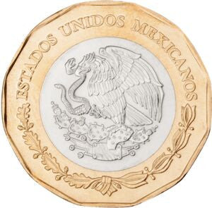 Meksyk 20 Peso 2021 200-lecie niepodległości