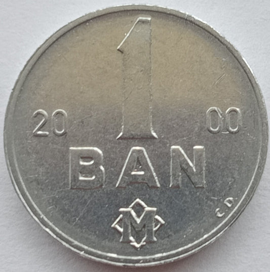Mołdawia 1 Ban 2000