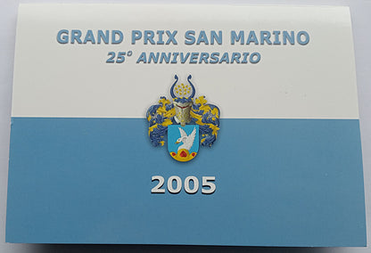 Monako zestaw euro i eurocent (wzór) 2005