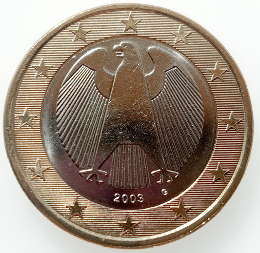 Niemcy 1 Euro 2003