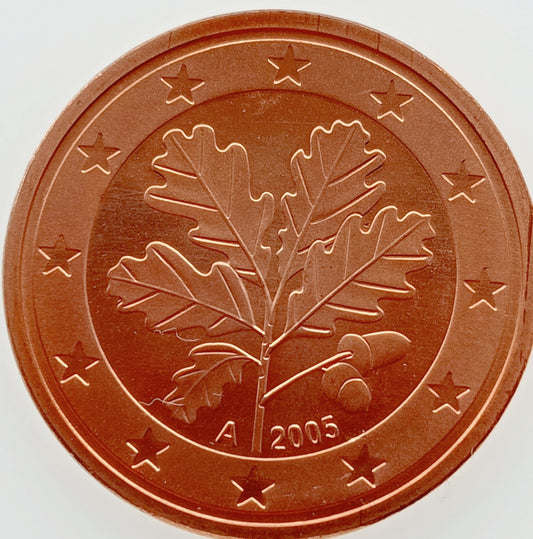 Niemcy 1 Euro Cent 2005
