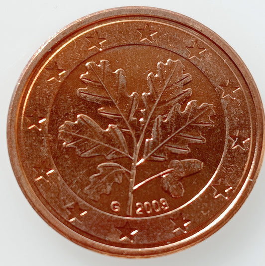 Niemcy 2 Euro Cent 2003