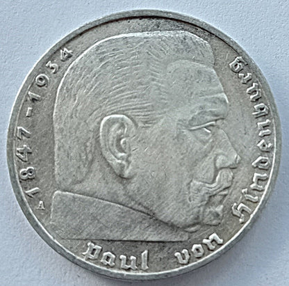 Niemcy 2 Reichsmareki 1937