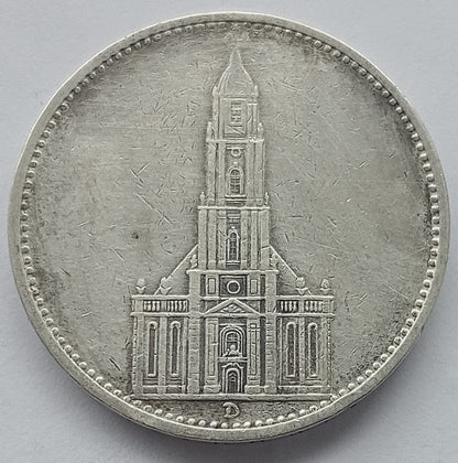 Niemcy 5 Reichsmarek 1934
