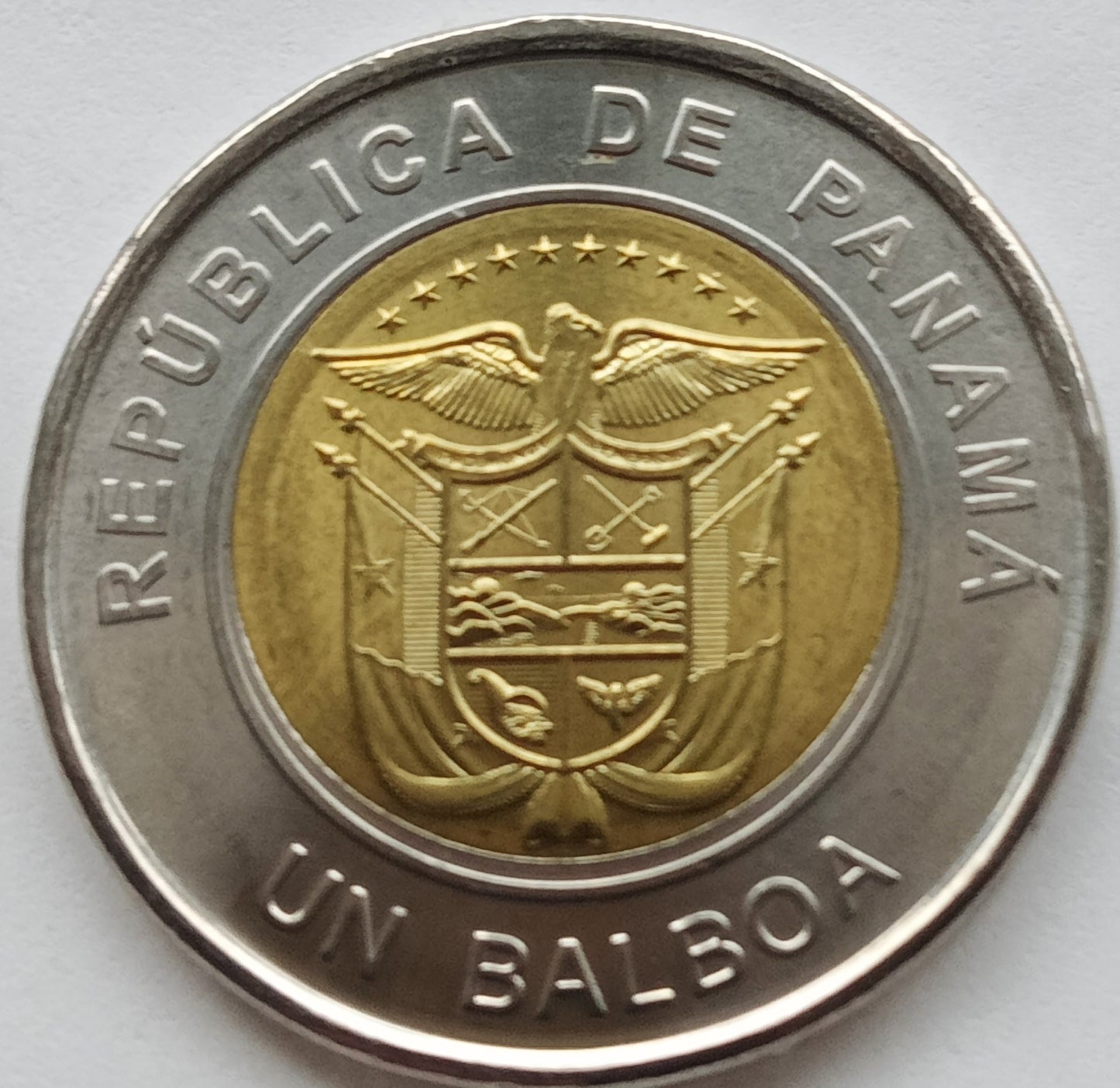 Panama 1 Balboa 2017 100. rocznica Czerwonego Krzyża