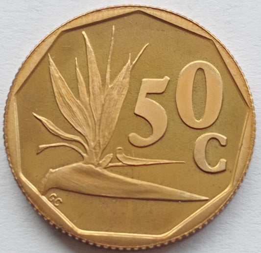 Republika Południowej Afryki 50 Cent 1992
