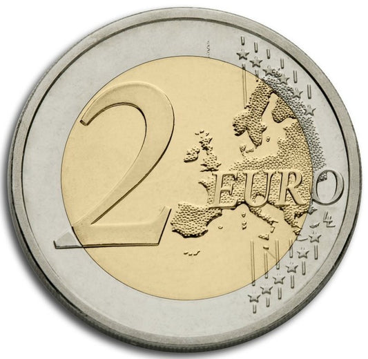 San Marino 2 euro 2018 420 rocznica urodzin Giovanniego Lorenzo Bernini