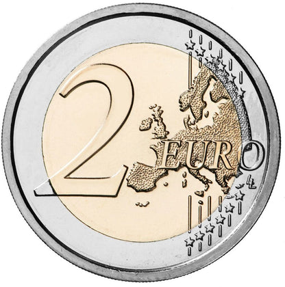 San Marino 2 euro 2021 550 rocznica urodzin Albrechta Dürera