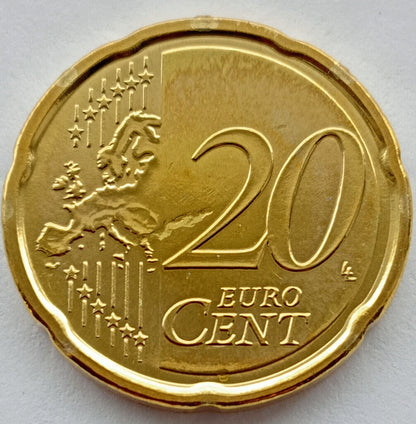 San Marino 20 Eurocentów 2009