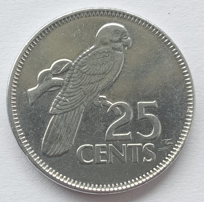 Seszele 25 Centów 2012