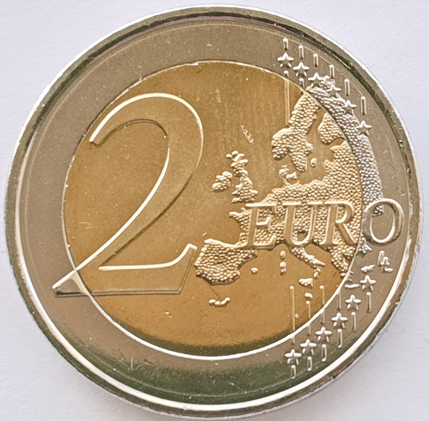Słowacja 2 euro 2022 35 lat programu Erasmus