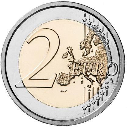 Słowenia 2 euro 2021 200 rocznica powstania Muzeum Krainy