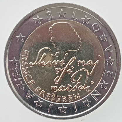 Słowenia 2 euro 2022