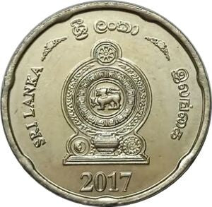 Sri Lanka 2 Rupie 2017