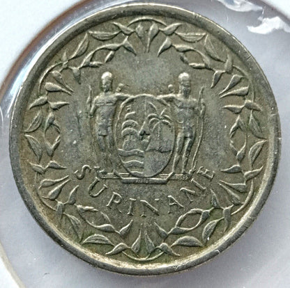 Surinam 25 Cent 1988