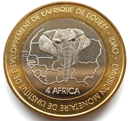 Togo 6 000 Franków 2003