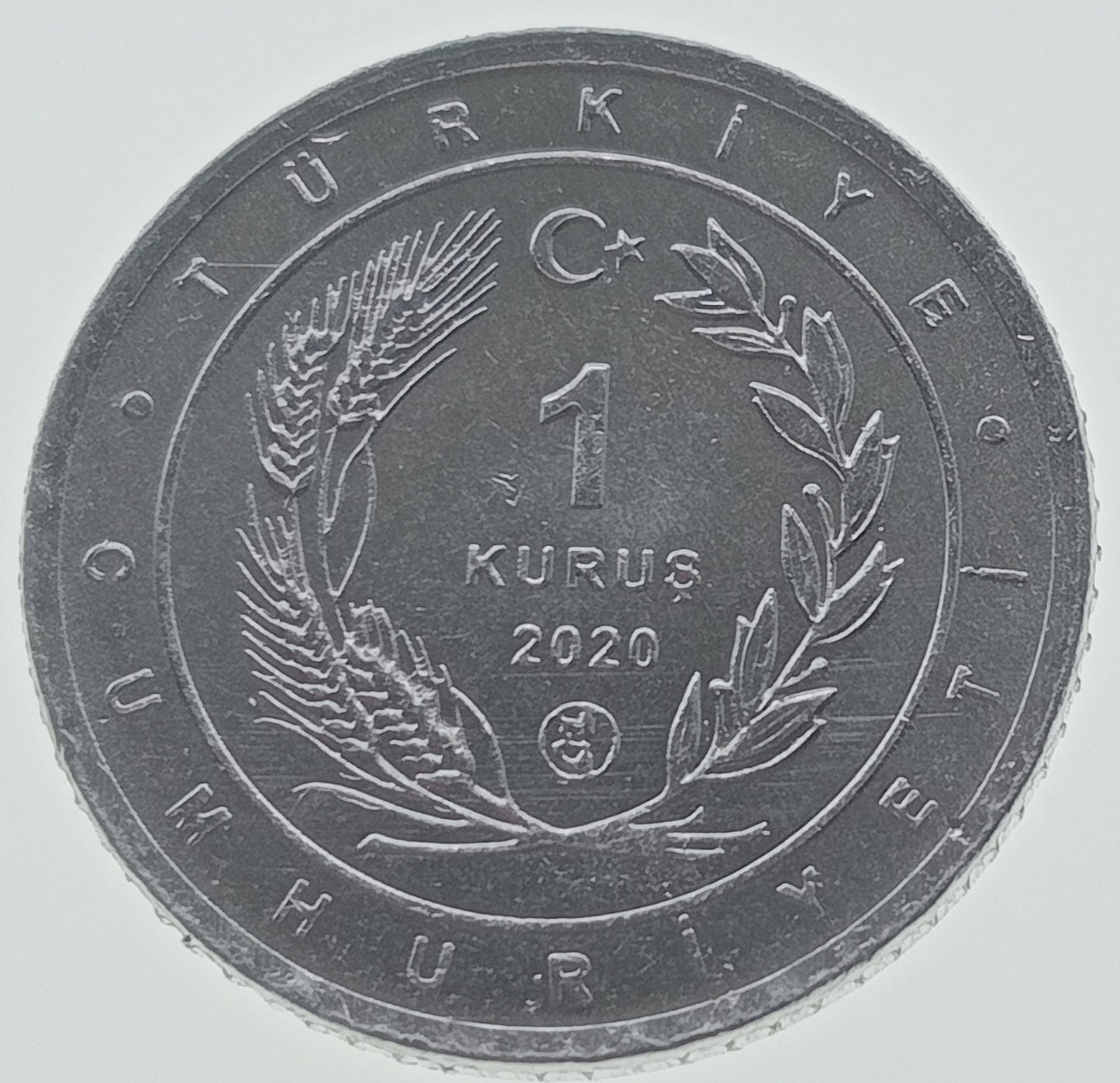 Turcja 1 Kurusz 2020 Dudek euroazjatycki