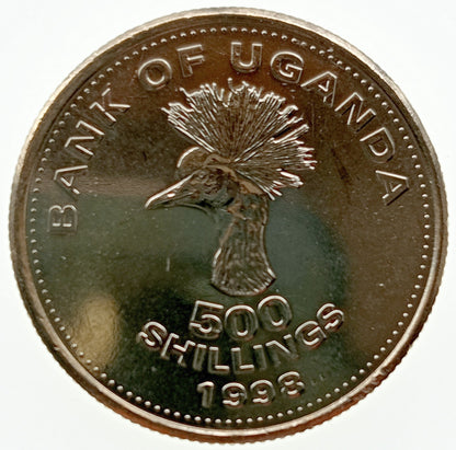 Uganda 500 Szylingów 1998