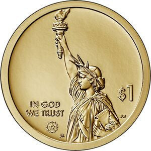 USA 1 Dolar 2020 Telefon. Massachusetts