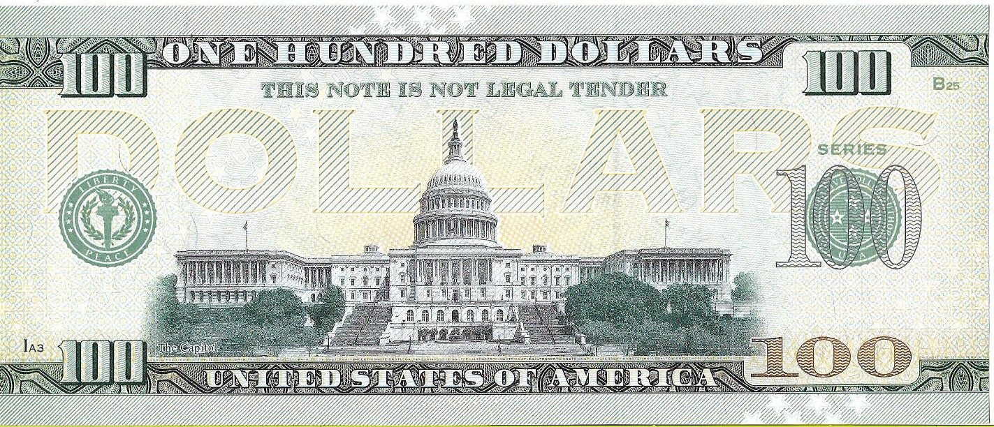 USA 100 Dolarów 2022 Arizona Commemorative Dollar