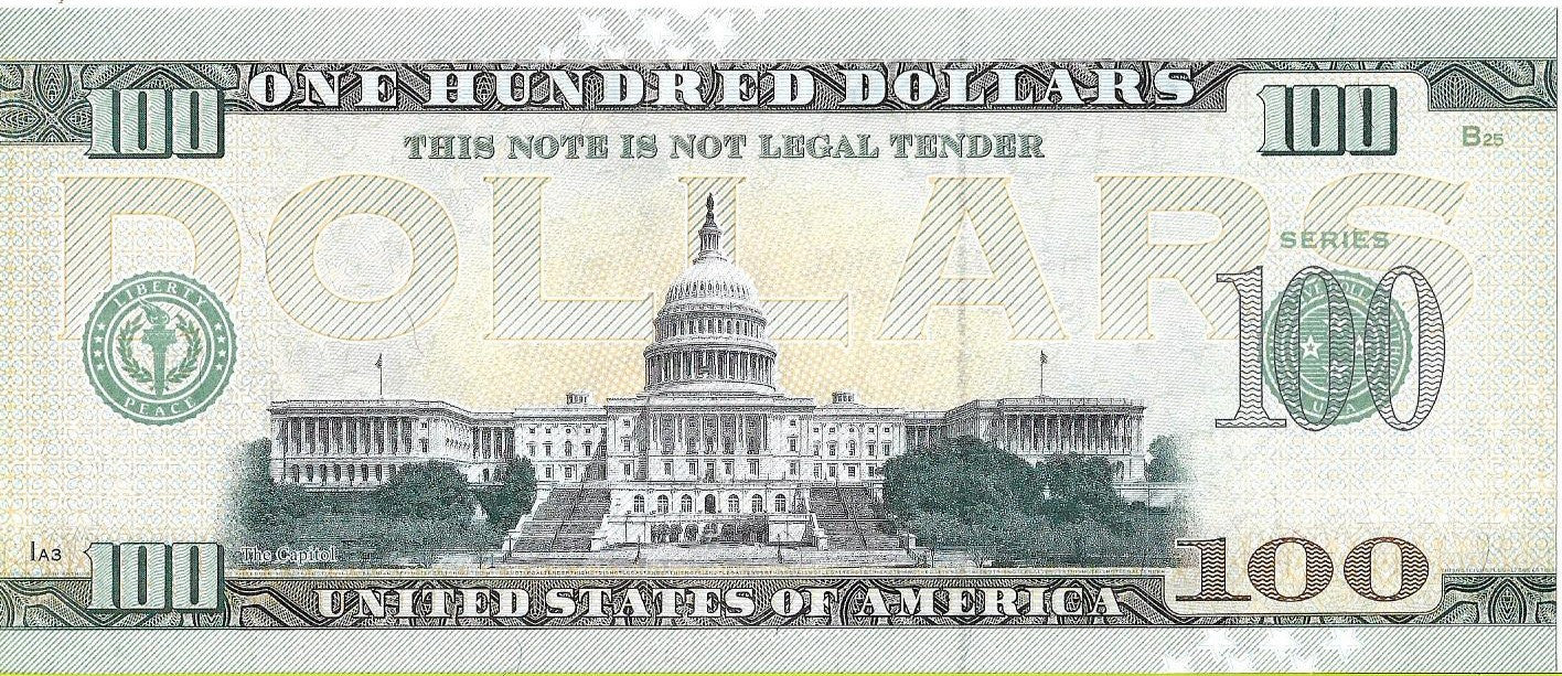USA 100 Dolarów 2022 Pennsylvania Commemorative Dollar