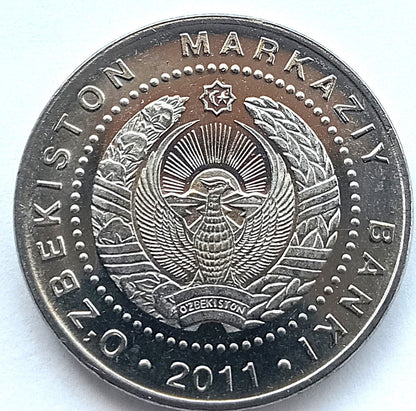 Uzbekistan 200 Sumów 2011