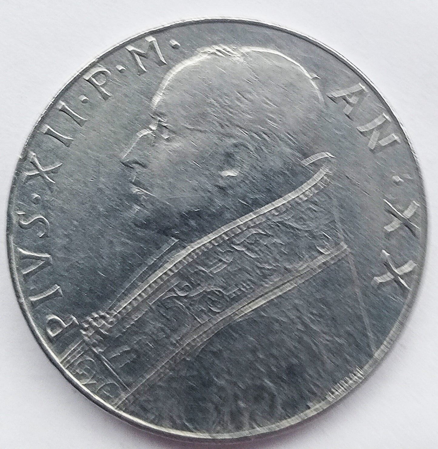 Watykan 100 Lirów 1956