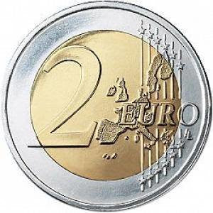 Watykan 2 euro 2004 75-lecie istnienia Państwa Watykańskiego