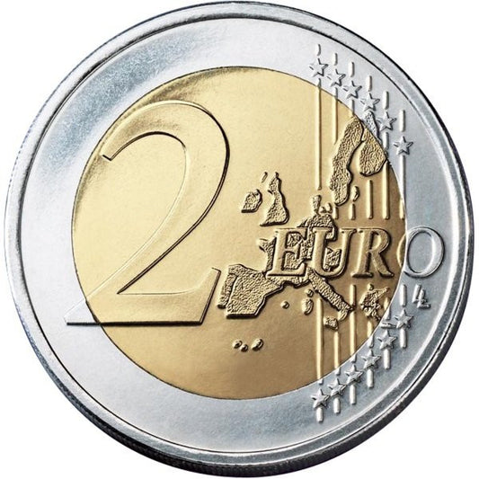 Watykan 2 euro 2007 80 urodziny papieża Benedykta XVI