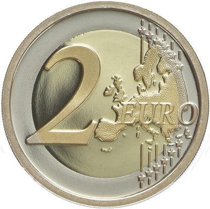 Watykan 2 euro 2020 500 rocznica śmierci Raffaello Sanzio