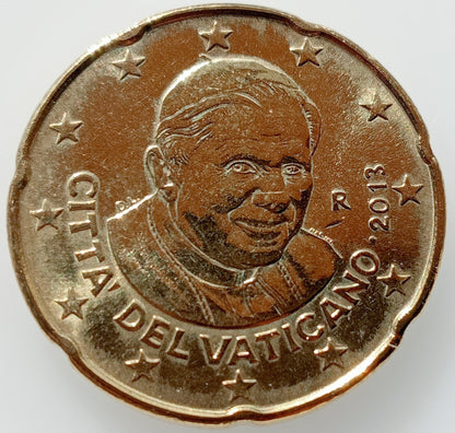 Watykan 20 Euro Cent 2013