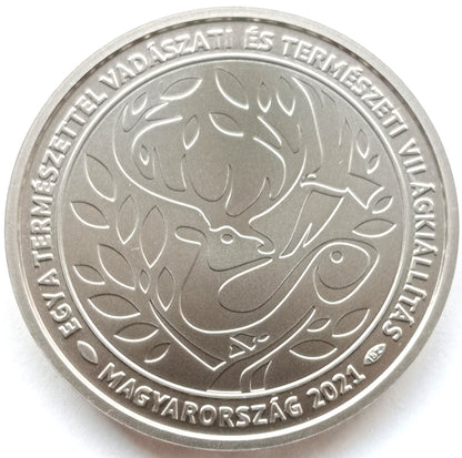 Węgry 2 000 Forint 2021 W zgodzie z naturą