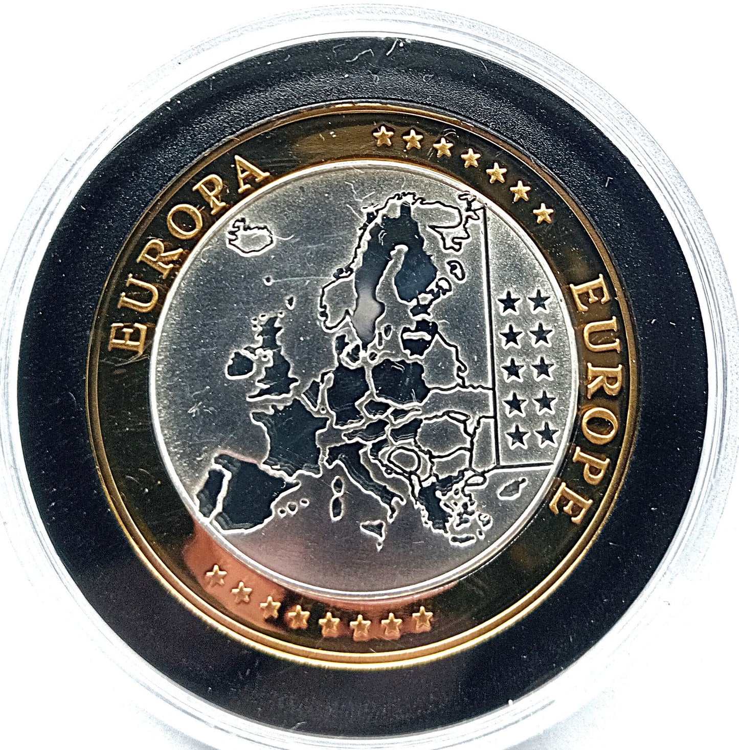 Włochy Euro (wzór) 2003