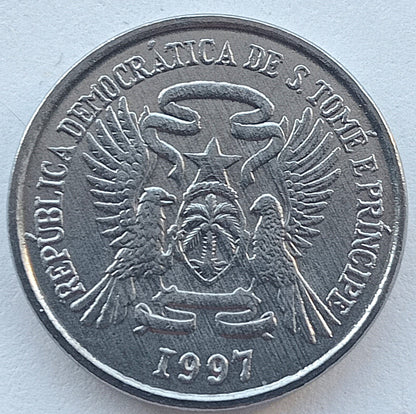 Wyspy Świętego Tomasza i Książęca 100 Dobr 1997